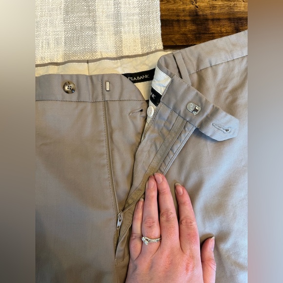 Jos A Bank Khakis - Picture 5 of 9